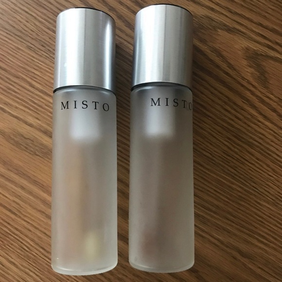 Oil & vinegar spray mister bottle set - Picture 2 of 5